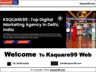 SEO Services Noida- Ksquare99 Web