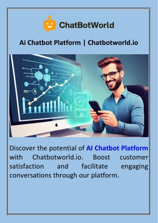 Ai Chatbot Platform  Chatbotworld.io