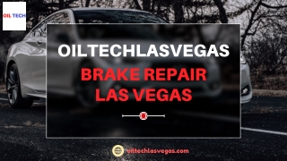 Brake repair Las Vegas