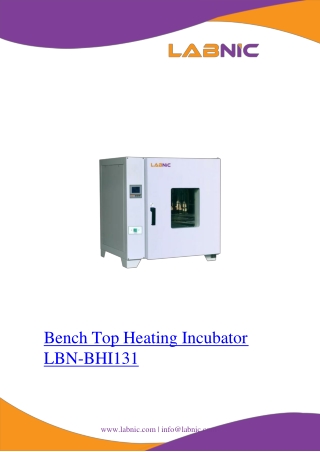 Bench-Top-Heating-Incubator-LBN-BHI131
