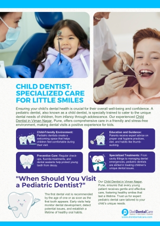 Dixit Dental Care A Child Dentist in Viman Nagar
