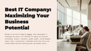 Best-IT-Company-Maximizing-Your-Business-Potential