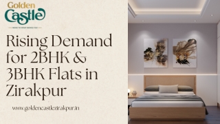 Rising Demand for 2BHK & 3BHK Flats in Zirakpur