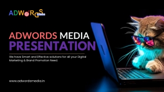 AdWordsMedia: Digital Marketing That Brings Your Brand to Life