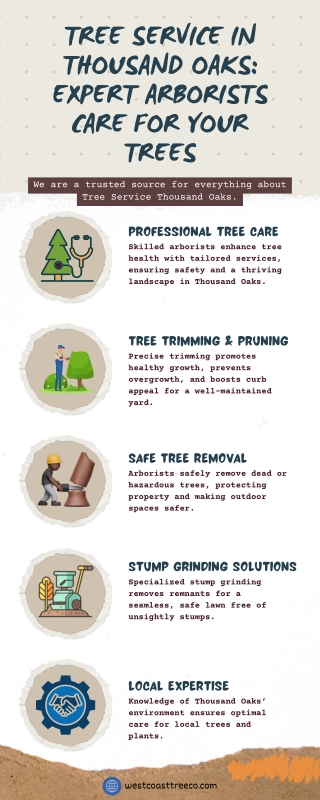 Tree Service in Thousand Oaks Expert Arborists Care for Your Trees
