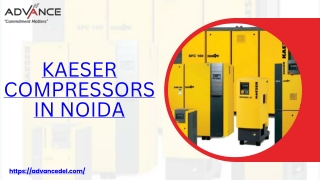 kaeser Compressors In Noida