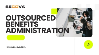 Secova outsourced benefits administration