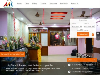 Luxury Hotels in LB Nagar, Hyderabad