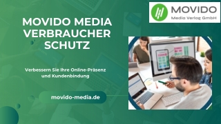 Movido Media Verbraucherschutz