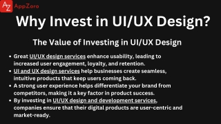 ui ux design and development services