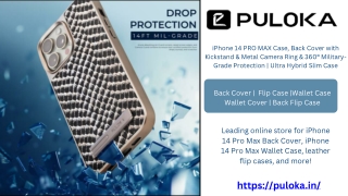 Premium iPhone 14 Pro Max Wallet Case – Stylish, Durable Protection