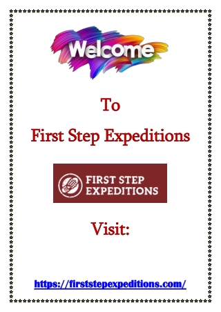 Sustainable Trekking- How First Step Expeditions Supports Local Communities