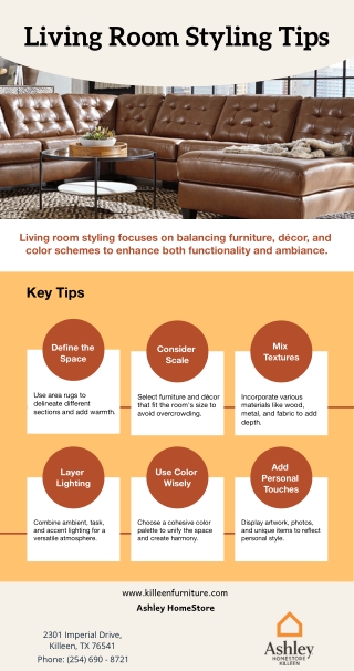 Living Room Styling Tips