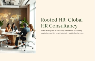 Global HR Consultancy - Rooted HR