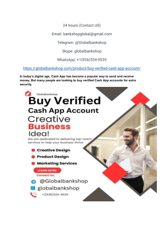 Buy Verified Cash App Account