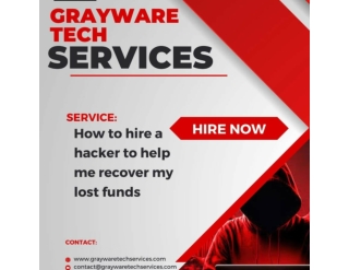 CONTACT GRAYWARE TECH SERVICES TO GET BACK YOUR SCAMMED OR STOLEN CRYPTO ASSET.