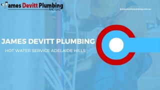 Hot Water Service Adelaide Hills