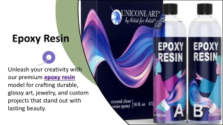 Epoxy Resin