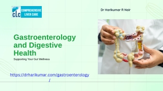 Gastroenterology and Digestive Health