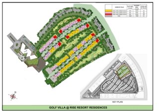 Buy Rise Golf Villa in Noida