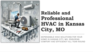 Professional HVAC in Kansas City, MO