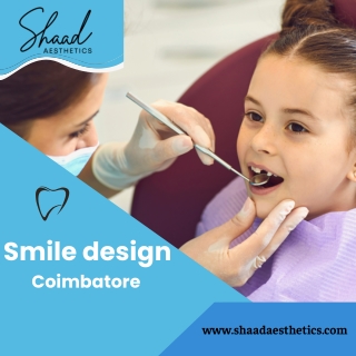 Smile Correction Treatment in Coimbatore at Shaad Aesthetics