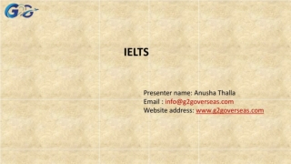 IELTS coaching center in  Hyderabad