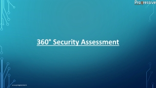 360° Security Assessment