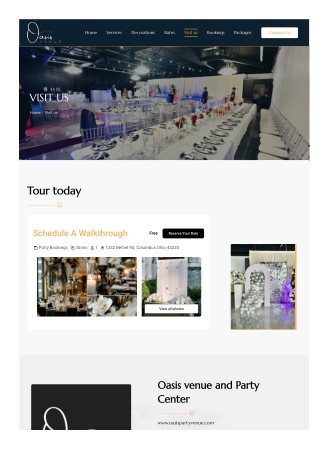 Party venue Columbus Ohio