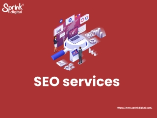 Sprink Digital: Your Trusted Partner for SEO Services