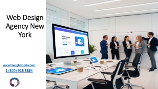 Web Design Agency New York - www.thoughtmedia.com