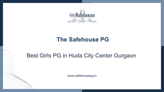 Best Girls PG in Huda City Center Gurgaon