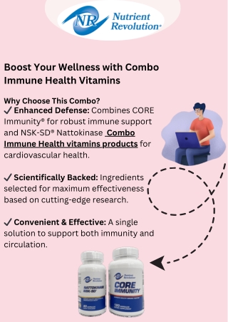 Limited-Time Offer on Immune Health Solutions