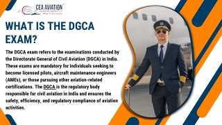 What is the DGCA exam?