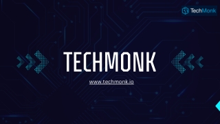 TechMonk | About Us - Our Journey to Personalized Digital Experiences