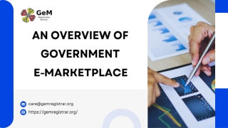 an overview of government e-marketplace