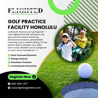 Golf Practice Facility Honolulu