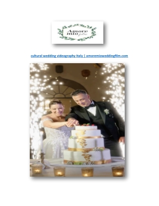 cultural wedding videography Italy | amoremioweddingfilm.com