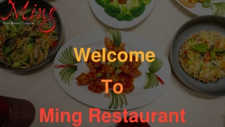 Asian Restaurant New Jersey