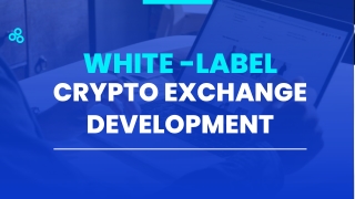 white label crypto exchange development