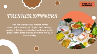 Freshest Tingkat Singapore