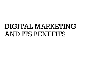 digital marketing