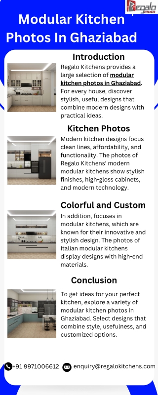 Modular Kitchen Photos In Ghaziabad