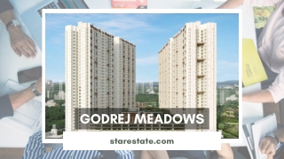 Godrej Meadows Pune: 1, 2, 3 BHK Apartments for Sale