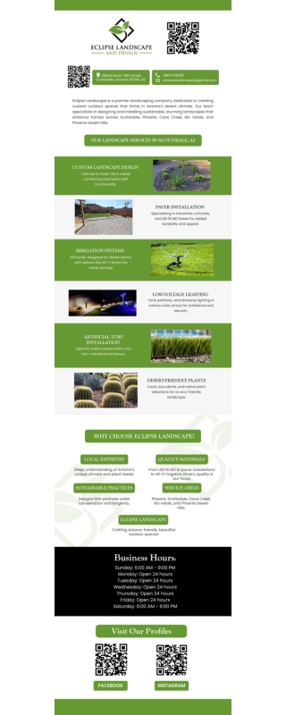 Eclipse Landscape and Design