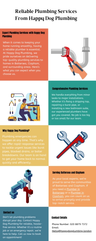 Top-Quality Plumbing Services - Happy Dog Plumbing