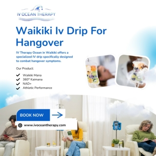 Waikiki IV Drip For Hangover