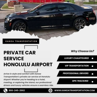 Private Car Service Honolulu Airport