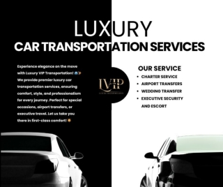 Luxury Car Transportation Services