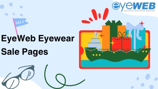 Black Friday Sale Eyeweb